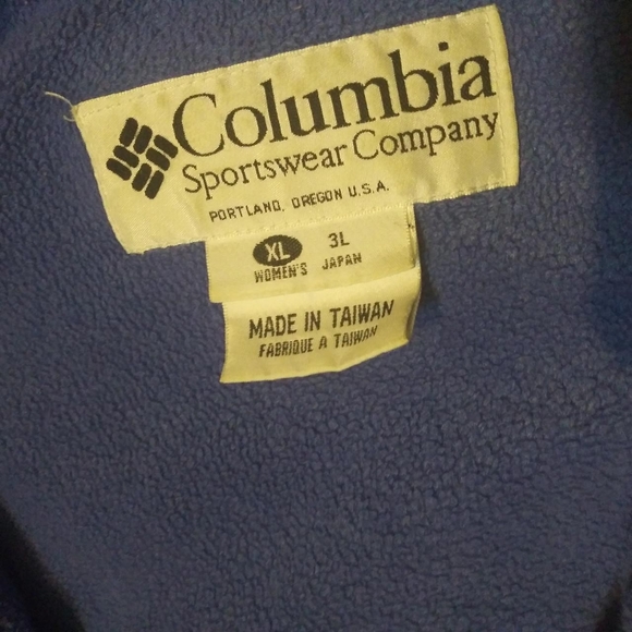 Vintage Columbia winter coat size XL - Picture 3 of 4